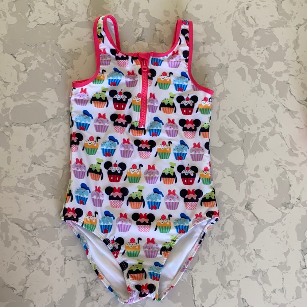 Disney Mickey Mouse/Minnie mouse bathing suit